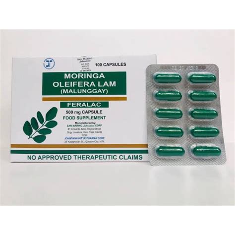 olifer malunggay capsule benefits|MALUNGGAY CAPSULE .